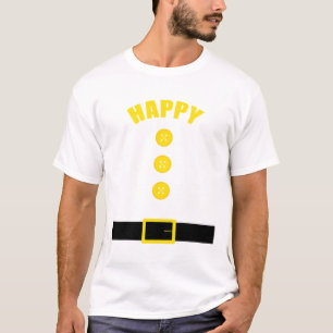 Camiseta Figurino anão - Ideia divertida do presente de Hal