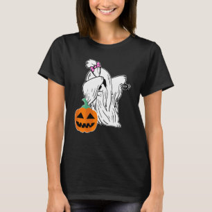 Camiseta Figurino Bonito de Halloween Engraçado Dabbing Shi