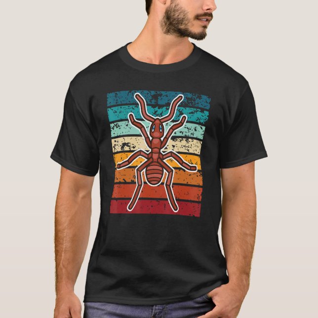 Camiseta Figurino da Ant com Insetos Ultramarinos (Frente)