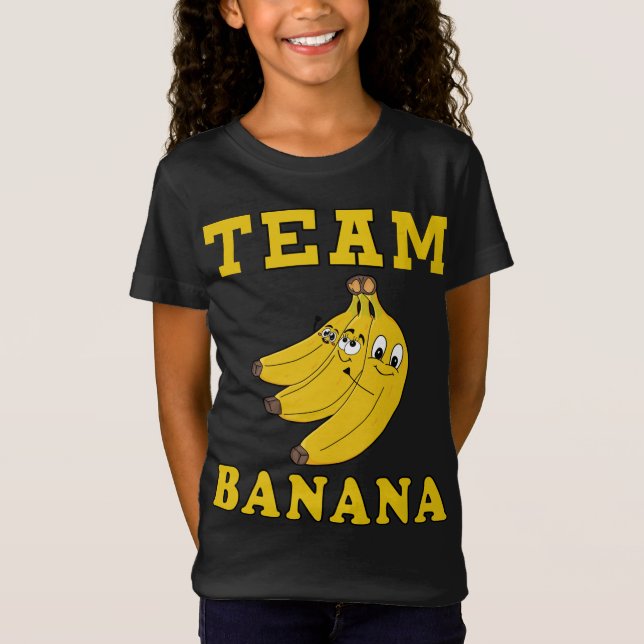 Camiseta Figurino da Equipe Banana Funny (Frente)