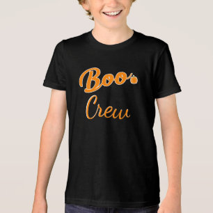 Camiseta Figurino da Família de Tripulantes do Halloween Bo