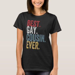 Camiseta Figurino da Família do Orgulho Lgbt, Primo do Melh