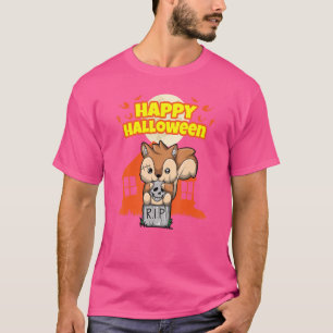 Camiseta Figurino da Festa da Véspera do Feliz Halloween Sc