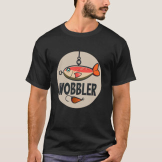 Camiseta Figurino de Bait Wobbler para amantes cegos