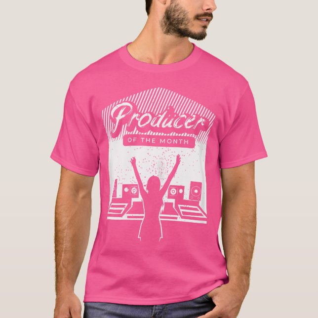 Camiseta Figurino De Beatmaker Para Uma Tambor (Frente)