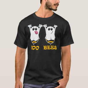 Camiseta Figurino de Dia de as Bruxas engraçado de Boo Bees