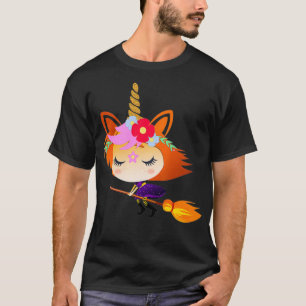 Camiseta Figurino de Dia de as Bruxas engraçado de Bruxa do