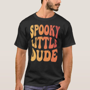 Camiseta Figurino de Dia de as Bruxas engraçado de Cara Peq