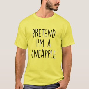 Camiseta Figurino de Dia de as Bruxas engraçado preguiços