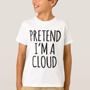 Camiseta Figurino de Dia de as Bruxas engraçado preguiçoso