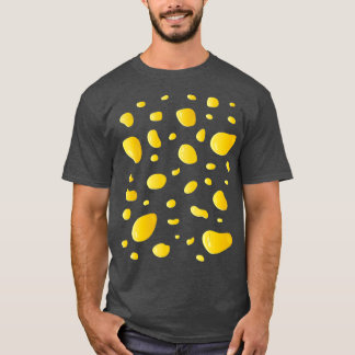 Camiseta Figurino de Figurino de Queijo
