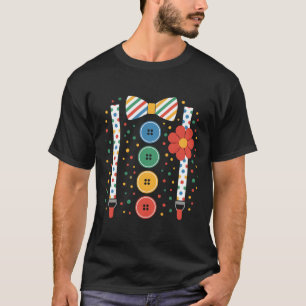Camiseta Figurino de Halloween