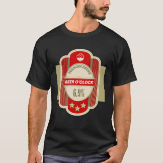 Camiseta Figurino de Halloween artesanato Beer Bebendo