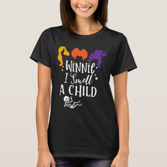 Camiseta Figurino de Halloween Ba4 (Frente)