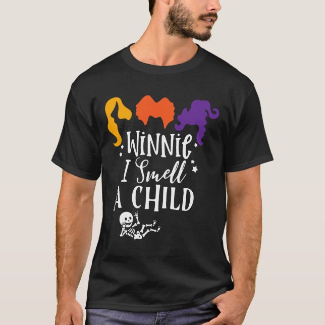 Camiseta Figurino de Halloween Ba4 (Frente)