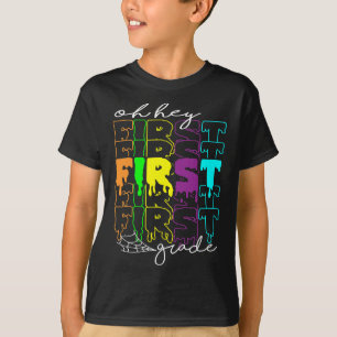Camiseta Figurino de Halloween - Ei, Professor de 1º ano