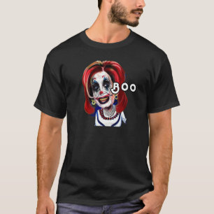 Camiseta Figurino de Halloween para Adultos Políticos Assus