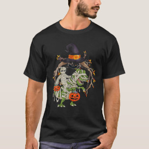 Camiseta Figurino De Halloween Para Mulheres, Homens, Crian