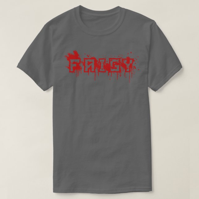 Camiseta Figurino de Halloween Personalizado 2 (Frente do Design)