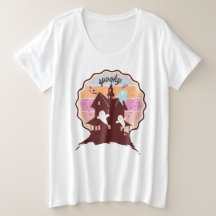 Figurino de Halloween Retro Spooky, Fantasma da Ca