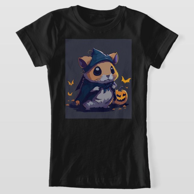 Camiseta Figurino de Hamster Voador (Postura )