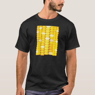 Camiseta Figurino de Milho Halloween Legal Comida Vestido R