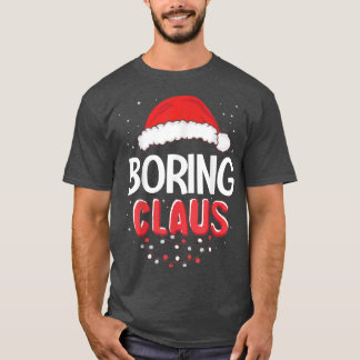 Camiseta Figurino de Natal Bordo do Papai Noel