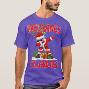 Camiseta Figurino de Natal do Insurance Papai Noel