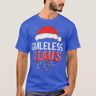 Camiseta Figurino de Natal do Papai Noel sem Culpa