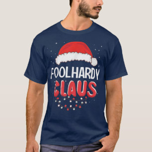 Camiseta Figurino de Natal Foolhardy Santa Claus