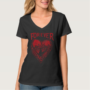 Camiseta Figurino De Occultismo Gótico Para O Horror Do Gót