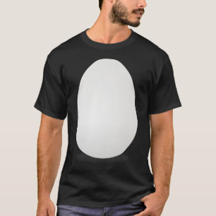 Camiseta Figurino de Ovo Halloween Fingir que sou um Ovo Bo