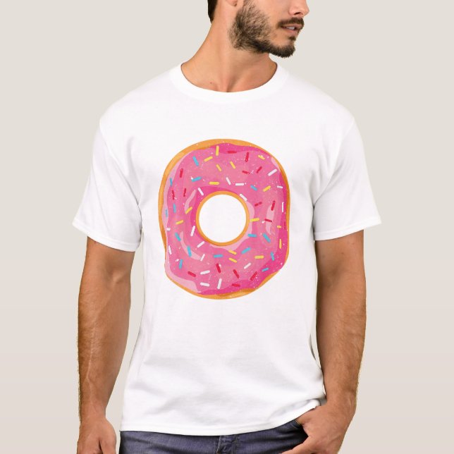 Camiseta Figurino de rosquinha (Frente)