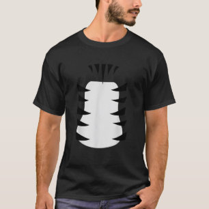 Camiseta Figurino de Tigre Fácil Roupa Barata de Halloween