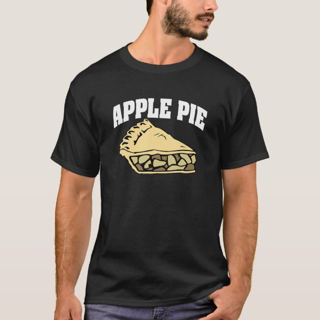 Camiseta Figurino do Apple Pie Halloween (Frente)