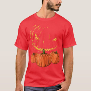 Camiseta Figurino do Dia das Bruxas assustador