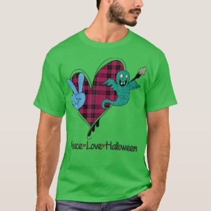 Camiseta Figurino do Dia das Bruxas de Boo Leopardo no Hall