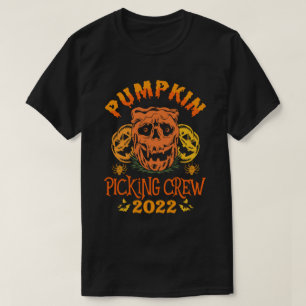 Camiseta Figurino do Dia de as Bruxas engraçado Pumpkin Pic