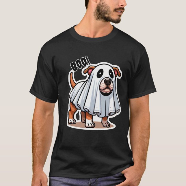 Camiseta Figurino do Fantasma AmStaff (Frente)