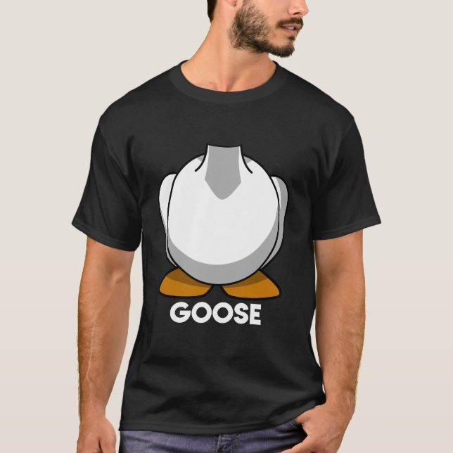 Camiseta Figurino do Grupo Amigo do Casal Goose Halloween (Frente)