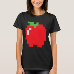 Camiseta Figurino do grupo de Halloween do videogame Apple