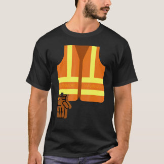 Camiseta Figurino do Homem de Lixo do Halloween para Crianç