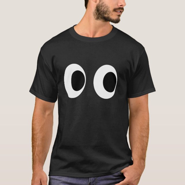 Camiseta Figurino do Jogo de Arcade Olhos do Fantasma de Ha (Frente)