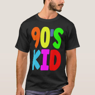 Camiseta Figurino do Kid Vintage, de 90 anos