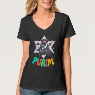 Camiseta Figurino do Partido Judeu Feliz Purim
