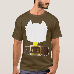 Camiseta Figurino Natal Do Pai Natal Com 1