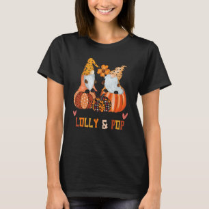 Camiseta Figurino preguiçoso do Halloween Lolly Lolli e Cas
