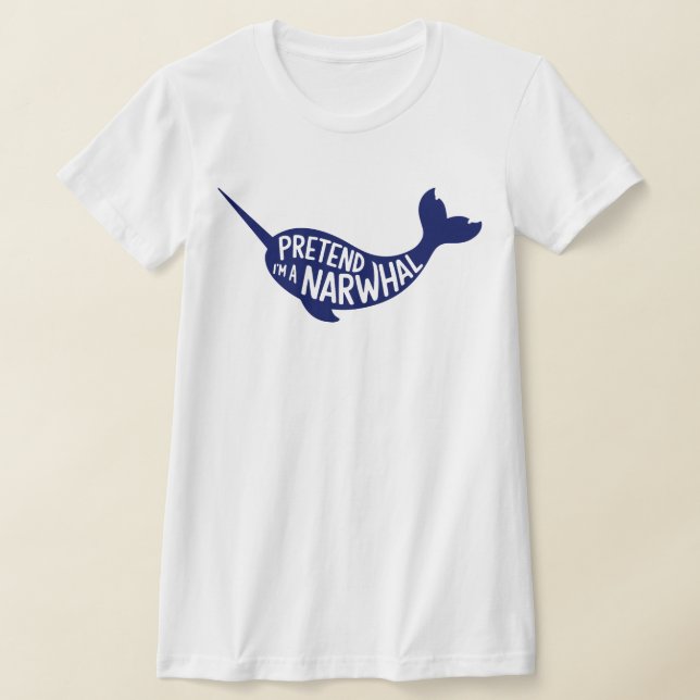 Camiseta Figurinos Adultos de Halloween Fingem que sou um N (Postura )