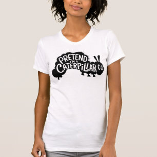 Camiseta Figurinos Adultos de Halloween Fingem que sou uma