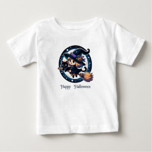 Camiseta Figurinos De Bruxas Bonitas E Halloween D3